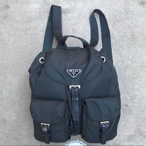 PRADA MINI NYLON BACKPACK